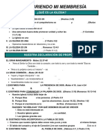 Descubriendo Mi Membresía: ¿Qué Es La Iglesia?