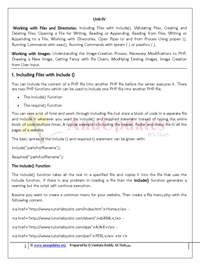 Php and mysql iv pdf computer file php