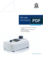 PLT Unit: Pipette Leak Testing Unit For Functional Testing of Your Air-Displacement Pipettes in Seconds