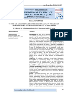 To Study and Assess The Validity of The Risk of Malignancy Index (Rmi-4) in Discriminating Between Benign and Malignant Ovarian Masses