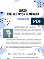 Curso de Estimulacion Temprana Modulo 3