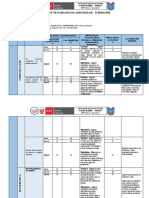 MATRIZ DE NECESIDADES - PRIMARIA 2022 - 6togrado II-B