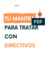 El Mantra para Tratar Con Directivos 1681639710