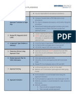 Tips For Approach Planning