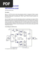 100 Watt Inverter