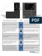 Manual Vs Automatic Approach Activation