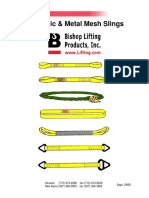 BLP Synthetic and Metal Mesh Slings