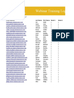 Excel Savingsharing Practice