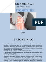 Factores de riesgo, signos y síntomas de la osteoartritis