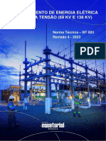 NT.00003.EQTL 04 NT.003.EQTL - .Normas e Qualidade Fornecimento de Energia em AT