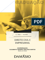 Direito Civil e Empresarial em 12 meses