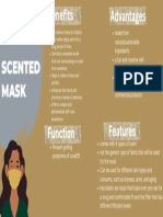 Benefits: Scented Mask