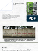 ALMEIDA Silvio - Racismo Estrutural - Fernando Franzoi - Template FIPED-CPP-GETUSP