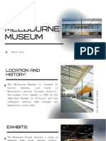 The Melbourne Museum