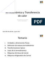 Ejercicios Clase 1 Termodinamica Usm