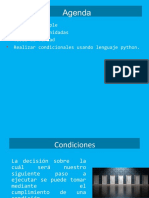 Presentación Unidad 2 - Condiciones Anidadas