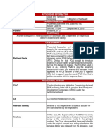 Digest Author Topic Petitioner(s) Respondent(s) Reference Ponente