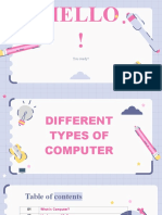 Different Types-Of Computer