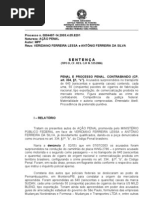 Sentenca - penal - CP 334 (01 - P)