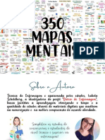 Mapas mentais sobre enfermagem e primeiros socorros