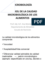 10 Control Microbiológico