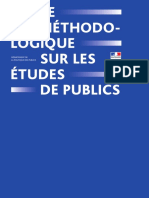 Guide Methodologique Etudes Publics
