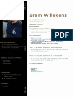 Onepager Bram Willekens