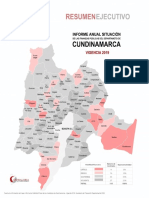 Informe Anual Situación de Las Finanzas Publicas Del Departamento Cundinamarca
