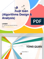 Phân tích & Thiết kế thuật toán (Algorithms Design & Analysis)