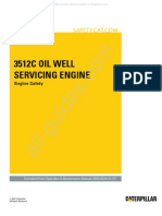 3512C Oil Well Servicing Engine