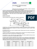 Primeira Avaliação - Dinâmica de Veículos: 01/10/2020 Instruções