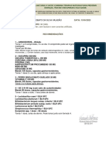 Paciente: DATA: 13/04/2023 Duração Tratamento: 60 Dias