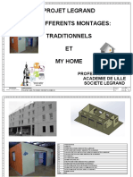 Projet Legrand Les Differents Montages: Traditionnels ET My Home