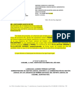 Secretario de Acuerdos en Funciones de Juez Adscrito Al Juzgado Civil de Primera Instancia Del Distrito Judicial de Cozumel