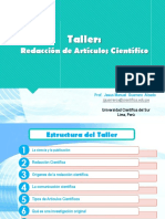 Taller de Redaccion de Articulo