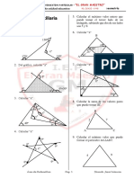 Tema 01 - Trabajo - 4to - Geometría - Triángulos