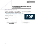 Circular #401/2023: Distribución Y Cuadre de Estados de Cuentas de Tarjetas de Crédito - Baja de Procedimiento