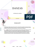 Danzas Tarea Arte