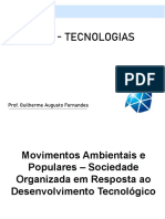 Tema 12 - Movimentos Ambientais e Populares - Sociedade Organizada e Tecnologia