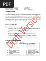 Draft Math Ed 475 Discrete Mathematics (ICT VII)