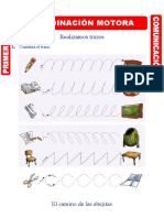 Coordinación Motora Fina para Primero de Primaria