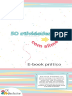 Ebook 50 Atividades Com Alimentos