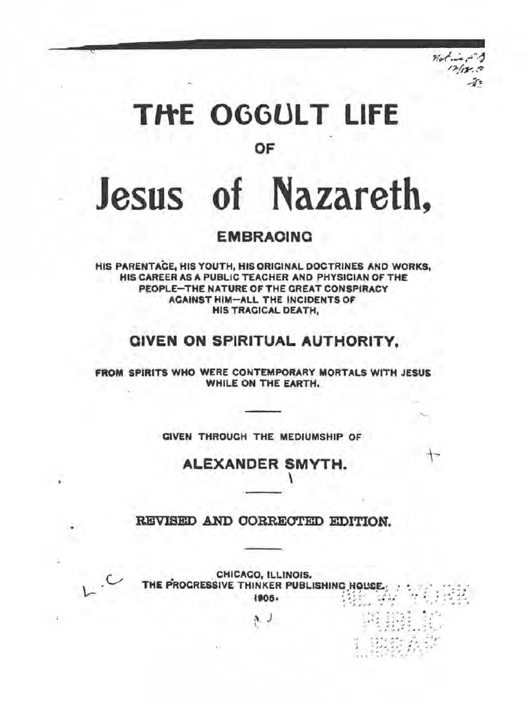 Jesus: Nazareth | PDF