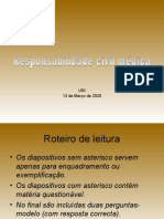 Responsabilidade médica e tipos de contratos no sistema de saúde português