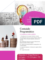 Fundamentos da Economia