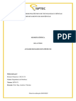 Instituto Superior Politécnico de Tecnologias E Ciências Departamento de Geociências