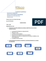 Examen Parcial Caso 1. Ikea Preguntas Del Caso 1. Indicar Que Factores Generan Una Ventaja Competitiva en Un Sistema Logistico de Ikea