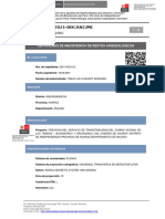 Certificado de Inexistencia de Restos Arqueológicos