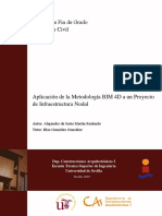 Trabajo de Fin de Grado Ingeniería Civil: Autor: Alejandro de Jesús Martín Redondo Tutor: Blas González González