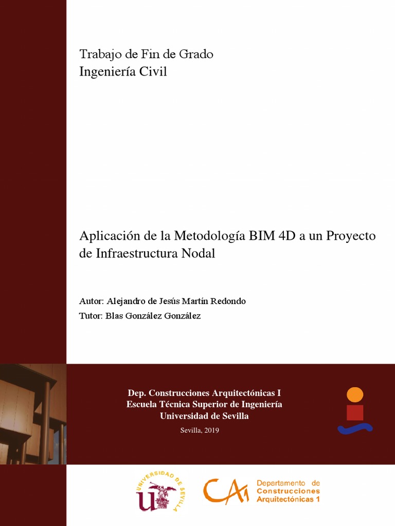 Aplicación de BIM 4D en Infraestructura Civil | PDF | Ingeniero civil ...